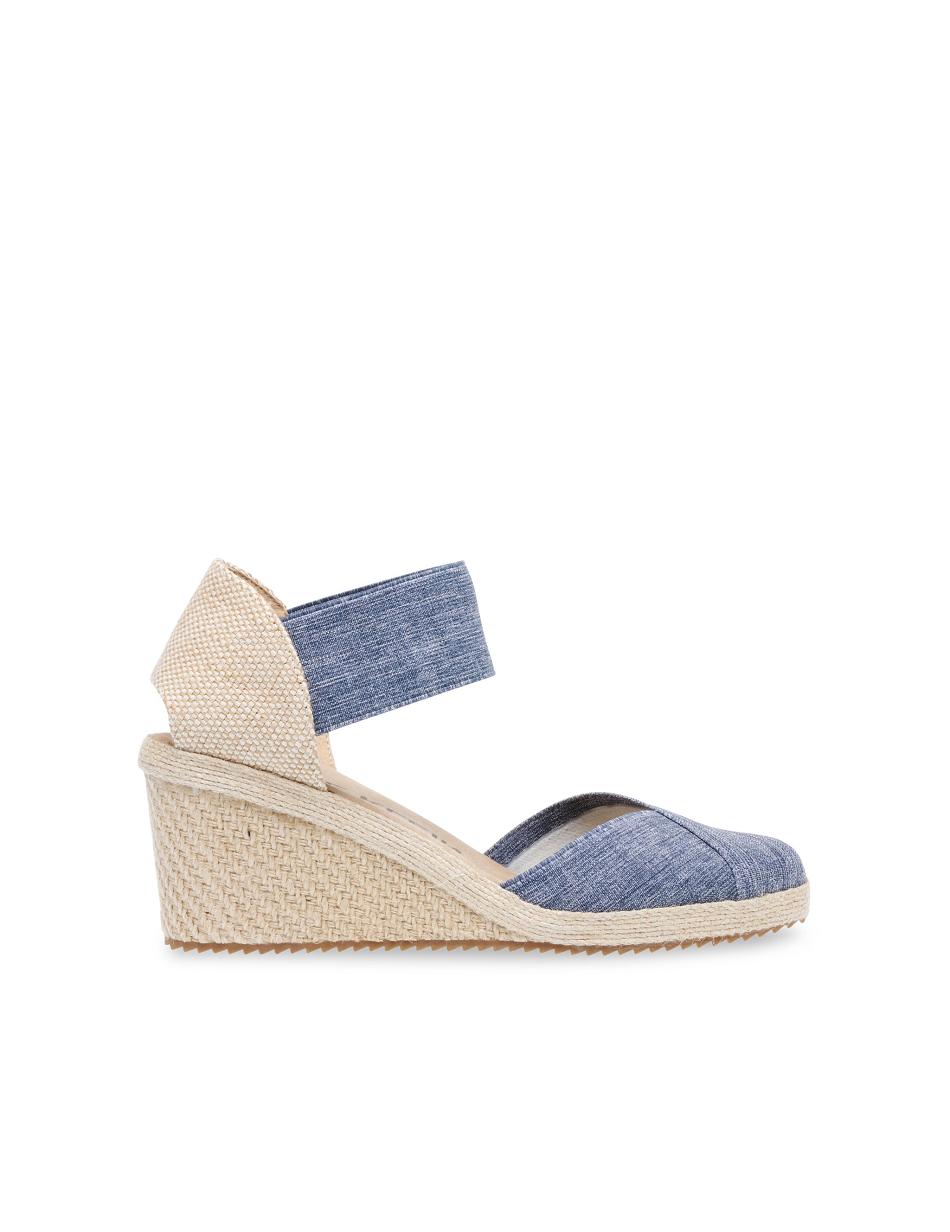 Compensées Anne Klein Zoey Round Embout Espadrilles   | VNA-3648289